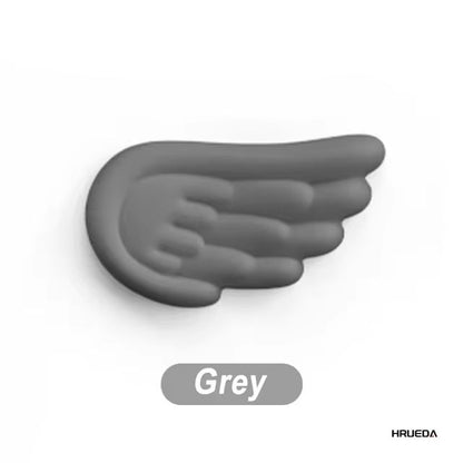 Angel Wing Memory Foam Wrist Rest Set  Ergonomic Keyboard And Mouse Pad Support 6