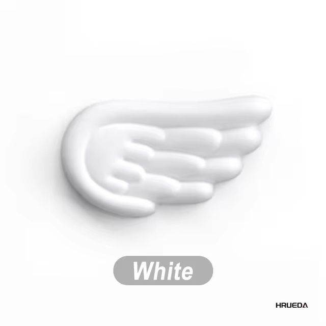 Angel Wing Memory Foam Wrist Rest Set  Ergonomic Keyboard And Mouse Pad Support 7