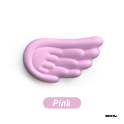 Angel Wing Memory Foam Wrist Rest Set  Ergonomic Keyboard And Mouse Pad Support 8