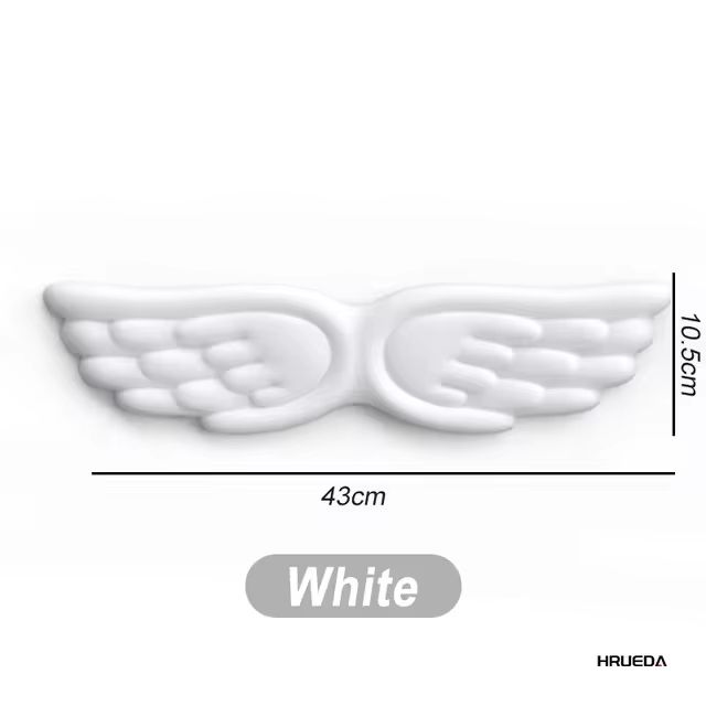 Angel Wing Memory Foam Wrist Rest Set  Ergonomic Keyboard And Mouse Pad Support 14