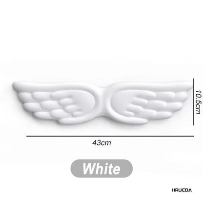 Angel Wing Memory Foam Wrist Rest Set  Ergonomic Keyboard And Mouse Pad Support 14