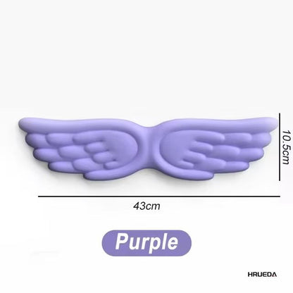 Angel Wing Memory Foam Wrist Rest Set  Ergonomic Keyboard And Mouse Pad Support 17