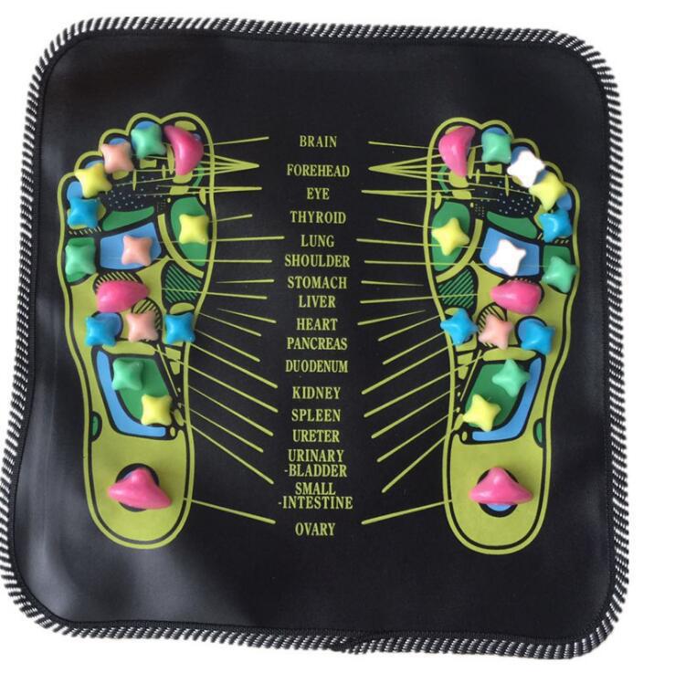 Acupressure Foot Therapy Pad, Massage Mat for Reflexology, Pain & Stress Relief