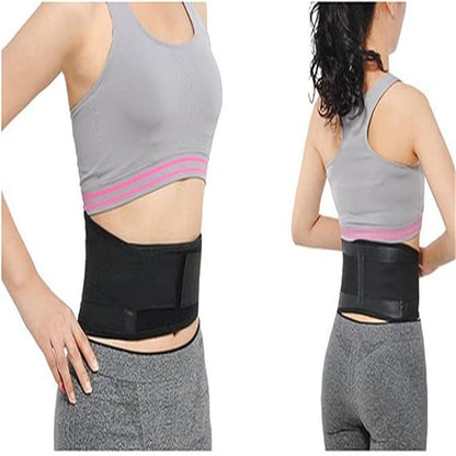 Back Support Lumbar Brace Adjustable SelfHeating Waist Belt Massage Band Health Care 1