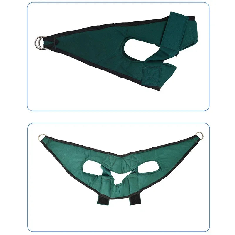 Neck Stretching Belt Chiropractic Tools Neck Harness Cervical Traction Device For Osteochondrosis R 3