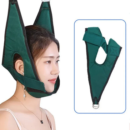 Neck Stretching Belt Chiropractic Tools Neck Harness Cervical Traction Device For Osteochondrosis R 6