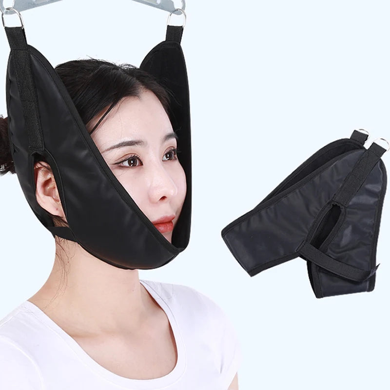 Neck Stretching Belt Chiropractic Tools Neck Harness Cervical Traction Device For Osteochondrosis R 7