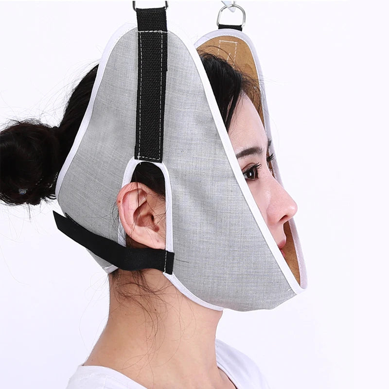 Neck Stretching Belt Chiropractic Tools Neck Harness Cervical Traction Device For Osteochondrosis R 8