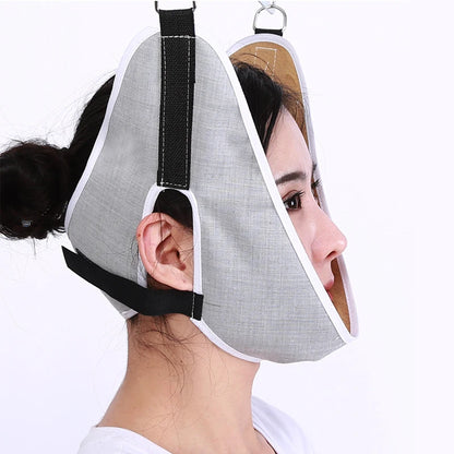 Neck Stretching Belt Chiropractic Tools Neck Harness Cervical Traction Device For Osteochondrosis R 8