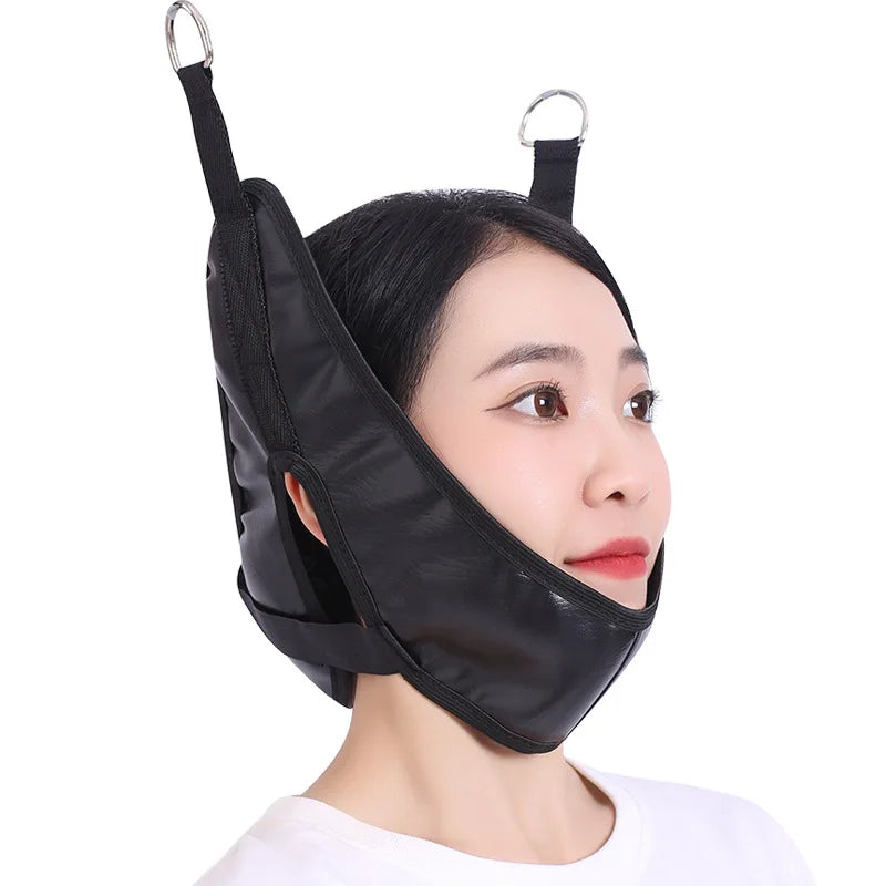 Neck Stretching Belt Chiropractic Tools Neck Harness Cervical Traction Device For Osteochondrosis R 9