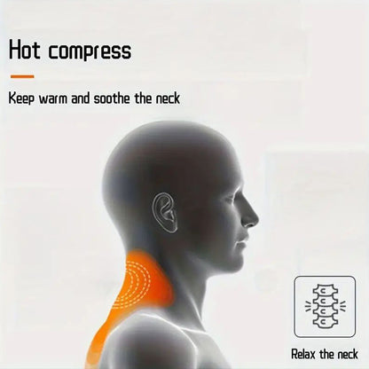 Magnetic SelfHeating Neck Support Brace Cervical Massage For Warmth And Relaxation Reusable No Elec 2