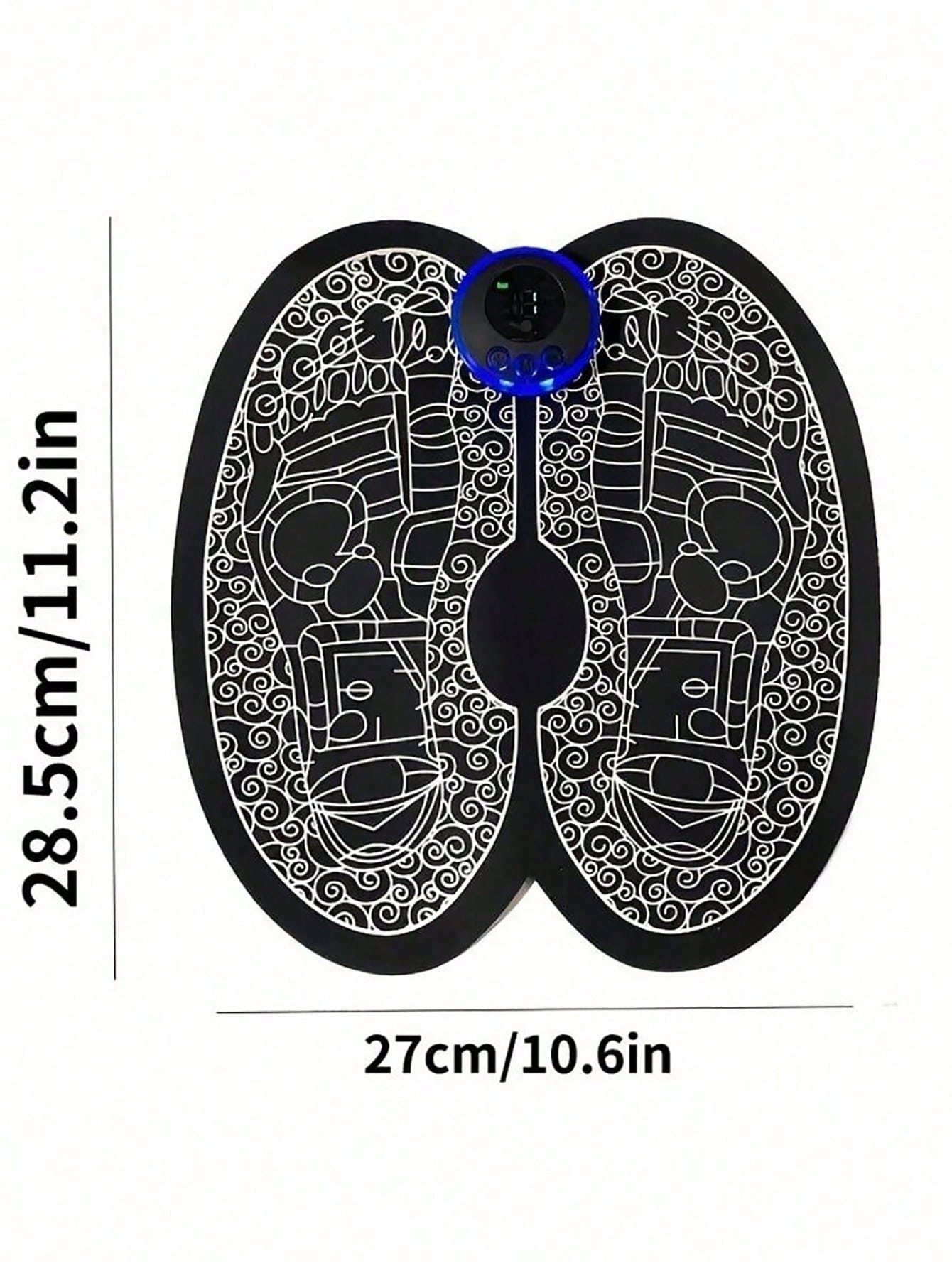 Electric Rechargeable Foot Massager, Improves Circulation, Relaxes Muscles