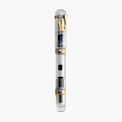 C5 MAJOHN Transparent Leak Proof Pen Holder Large Capacity Ink Storage Adult Student Writing Practi 5