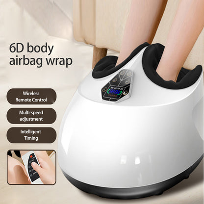 Deep Kneading Foot Massager With Vibration, Acupressure Heating, Pressing Action for Feet & Legs