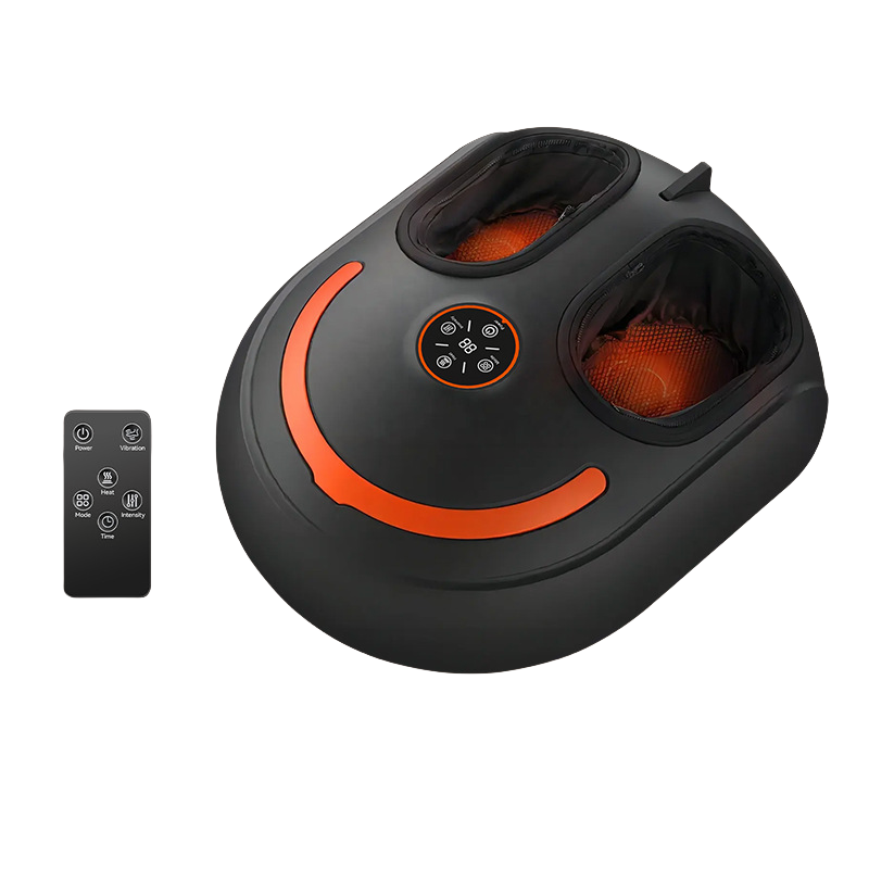 Rhythmic Foot Massager Roller, Full Wrap Airbag, Intelligent Hand Control, Kneading Massage, Four Modes, Five Strength
