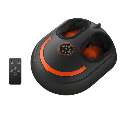 Rhythmic Foot Massager Roller, Full Wrap Airbag, Intelligent Hand Control, Kneading Massage, Four Modes, Five Strength