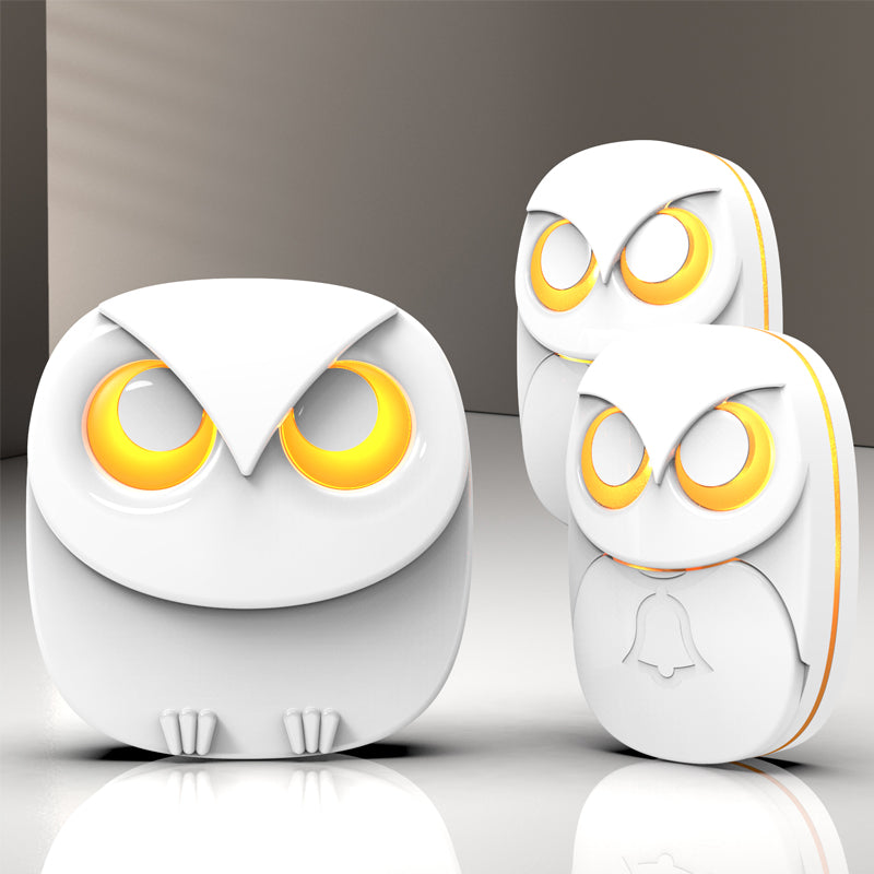 Wireless Doorbell Chime, 1000ft Long Range Waterproof Doorbell with 35 Melodies, IP65 Outdoor Home Intelligent Bell