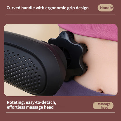 Electric Heating Massage Hammer Stick Wireless Handheld Instrument Cervical Vertebra Waist Tapping  3