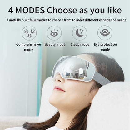 Hot Compress Eye Care, Eye Massager, Bluetooth Music, Acupoint Vibration Pulse, Relieve Fatigue, Eye Beauty Instrument