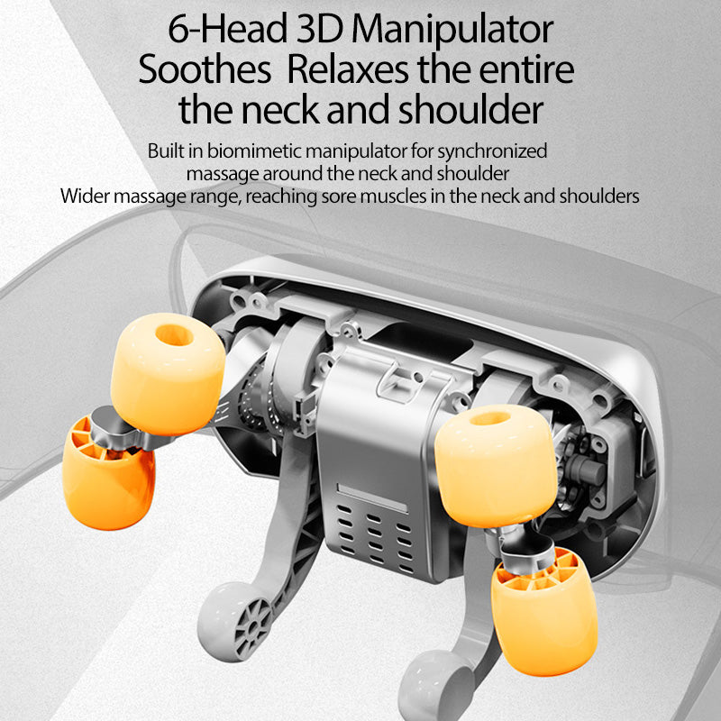 Trapezius Muscle Massager Multifunctional Cervical Massager Shoulder Neck Hot Compress 2