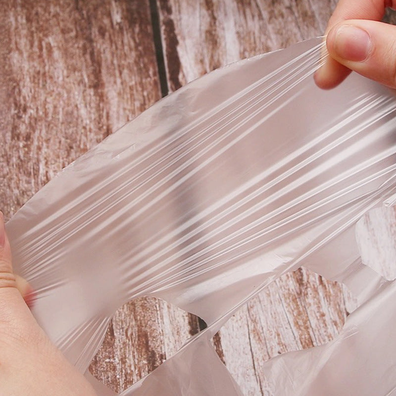 Disposable Face Plastic Film Mask,100pcs Full Face & Neck Transparent PE Wrap for Enhanced Skincare Absorption,Beauty