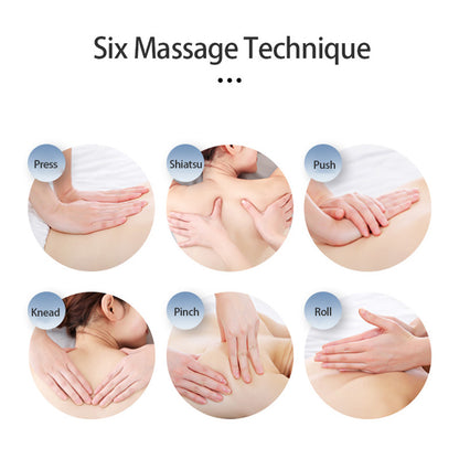 Cervical Massager Neck Massage Pillow Shiatsu Kneaded For Waist Back Shoulder Multifunctional Home  2