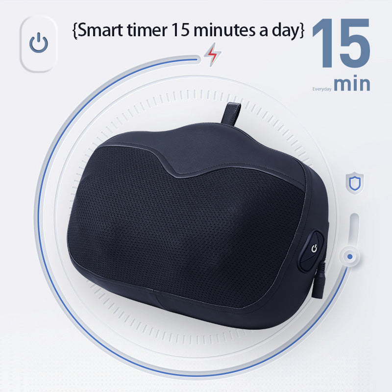 Cervical Massager Neck Massage Pillow Shiatsu Kneaded For Waist Back Shoulder Multifunctional Home  3