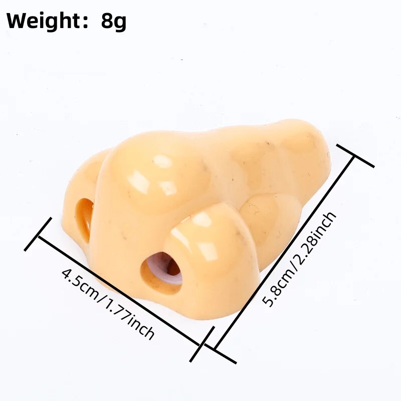 Funny Nose Pencil Sharpener Creative NoseShaped Design For Kids Perfect As School Supplies Classroo 3