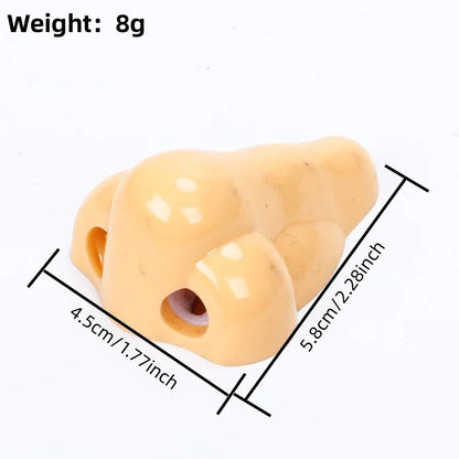 Funny Nose Pencil Sharpener Creative NoseShaped Design For Kids Perfect As School Supplies Classroo 3