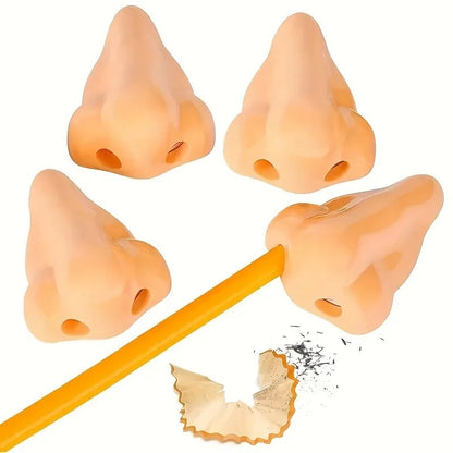 Funny Nose Pencil Sharpener Creative NoseShaped Design For Kids Perfect As School Supplies Classroo 5