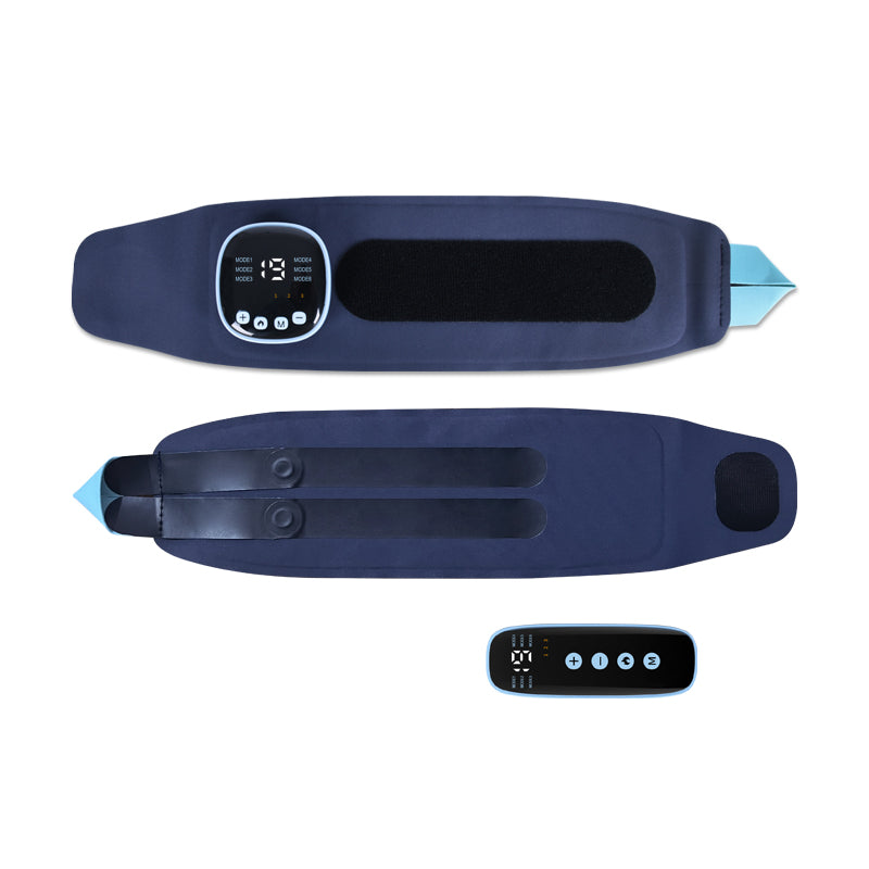 USB Rechargeable Warm Pad Wrist Brace, Cordless Wrist Massager with Heat, Wrap with Massage for Wrist Pain and Fatigue