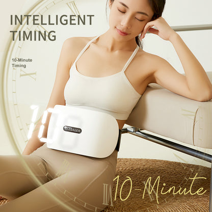 Bian Stone Automatic Abdominal Massager, Belly Rubbing Instrument, Waist and Abdomen Dual-use, Promote Intestinal