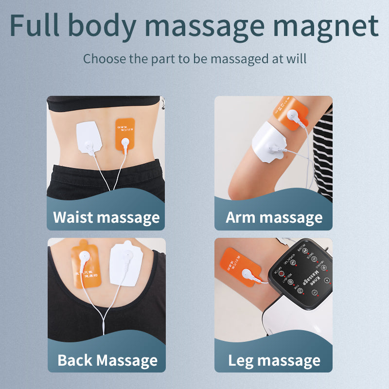 Heated Knee Compress, Wireless Vibrating Knee Massager, Joint Pain Relief