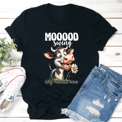 Mooood Swing Any Minute Now Tee 1