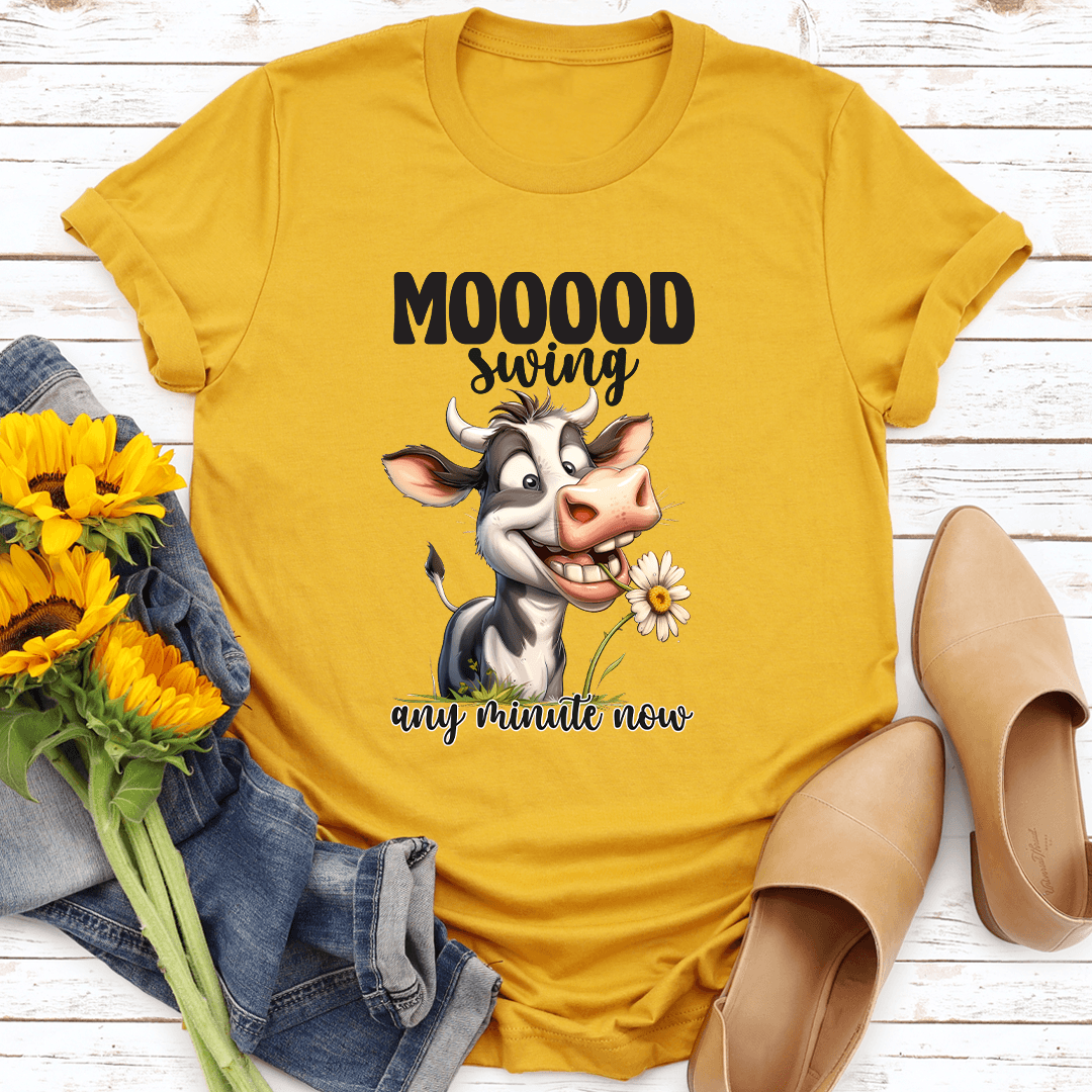 Mooood Swing Any Minute Now Tee 2