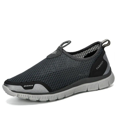 Mens Breathable Casual Mesh Sneakers 2