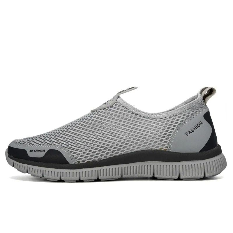 Mens Breathable Casual Mesh Sneakers 4