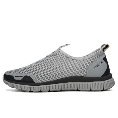Mens Breathable Casual Mesh Sneakers 4