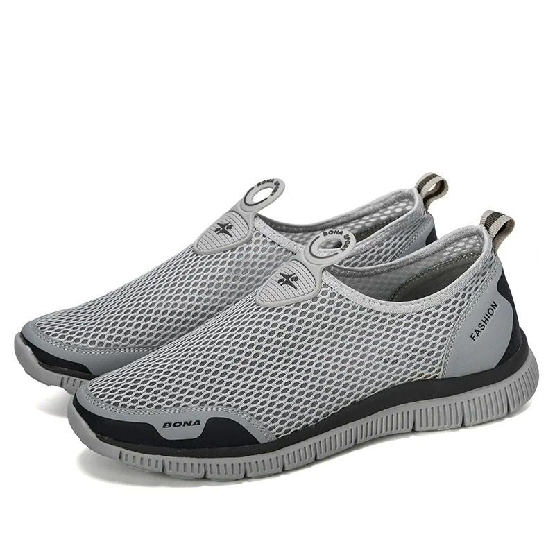 Mens Breathable Casual Mesh Sneakers 5