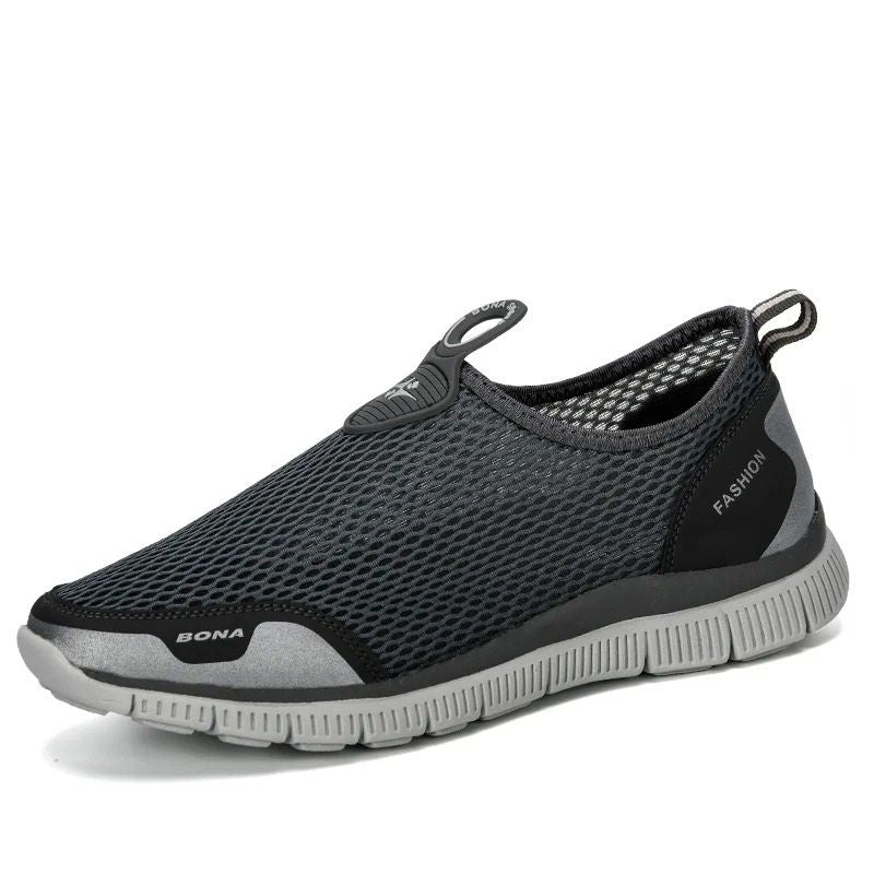 Mens Breathable Casual Mesh Sneakers 8