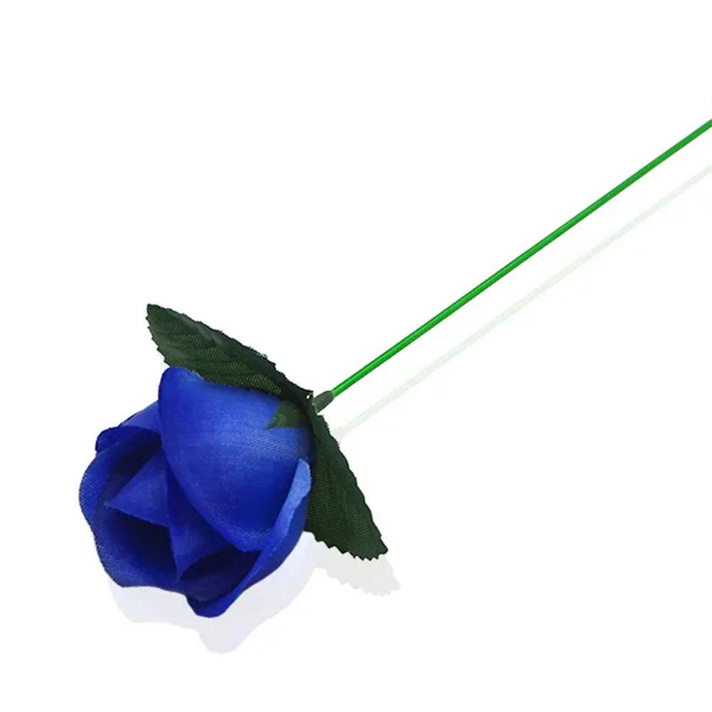 Flame To Rose Magic Trick Professional Torch To Flower Illusion Prop For Magicians Stunning Bar Tri 3