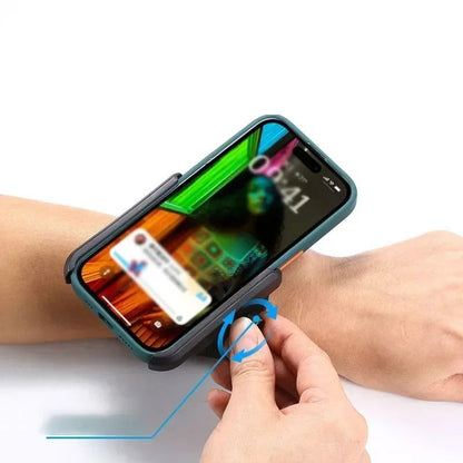 Running Sport Armband Phone Holder For Workout And Outdoor Activities 3