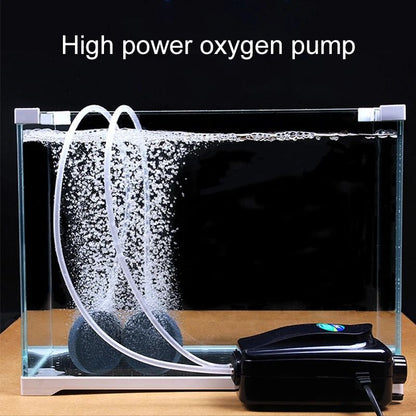 Silent Aquarium Air Pump With Adjustable Air Volume 2