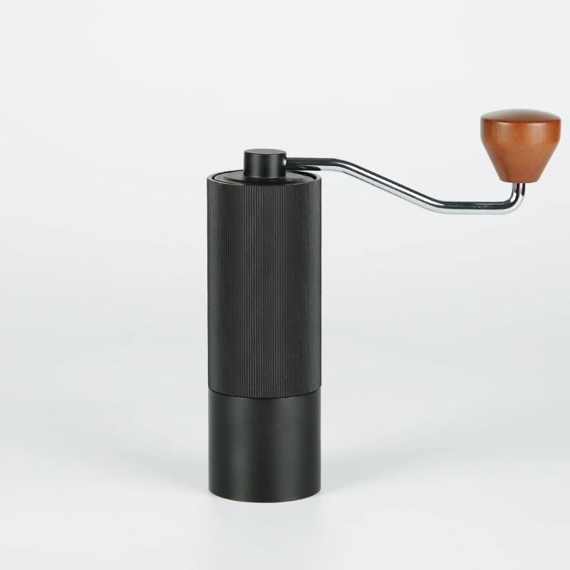Manual Stainless Steel Coffee Grinder With Burr Mill 1