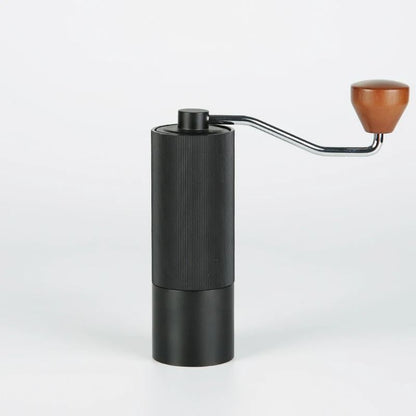 Manual Stainless Steel Coffee Grinder With Burr Mill 1