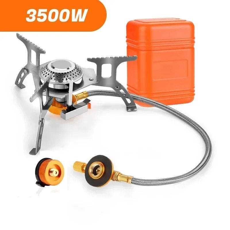 Portable Camping Gas Stove 3500W Folding Outdoor Burner
