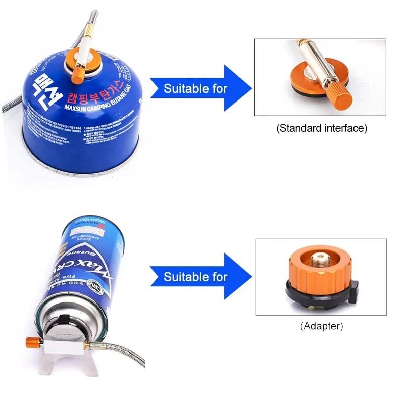 Portable Camping Gas Stove 3500W Folding Outdoor Burner 1