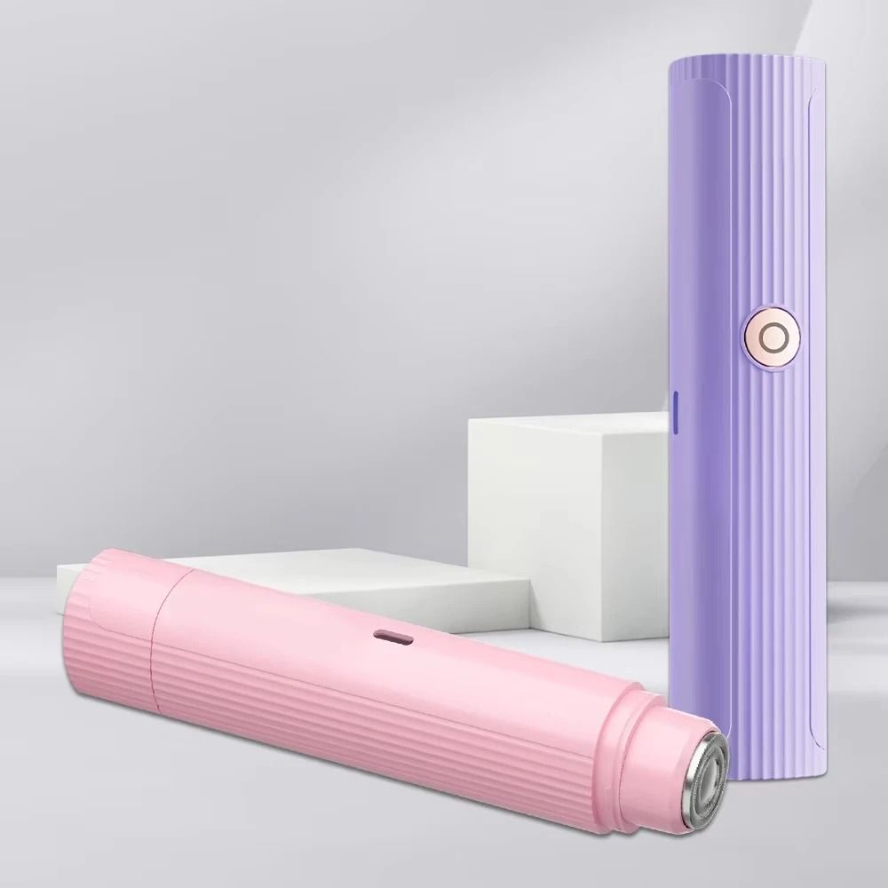 2 In 1 Electric Razor For Women Rechargeable Hair Remover 6