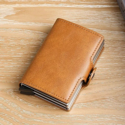 RFID Blocking Carbon Fiber Card Holder Wallet 9