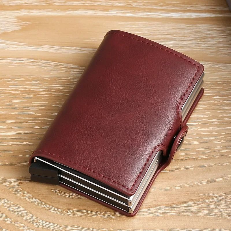 RFID Blocking Carbon Fiber Card Holder Wallet 11